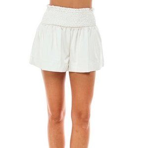 Leather shorts Size S